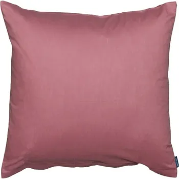 Polštář SCANquilt povlak KLASIK UNI růžovobéžová 50 x 70 cm