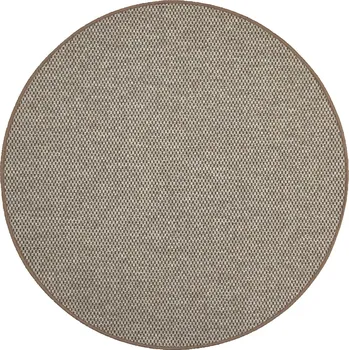 Koberec Kusový koberec Nature světle béžový kruh, 160x160 (průměr) kruh, béžová, chodba / předsíň, Vopi - 1 rok na vrácení + DOPRAVA ZDARMA k Vám i zpět
