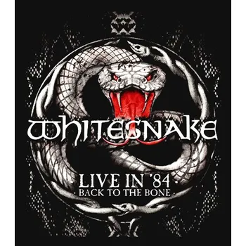 Nášivka nášivka na záda, zádovka Whitesnake - Live 84