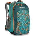 Školní batoh Boll School Smart 24 Fish - Teal + dva dárky ZDARMA