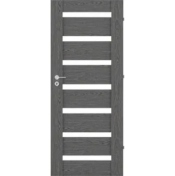 Interiérové dveře Interiérové dveře PRESTON 1 60 pravé antracit