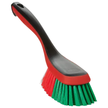 Mycí kartáč na vozidlo Vikan ruční kartáč na ráfky jemný - velký