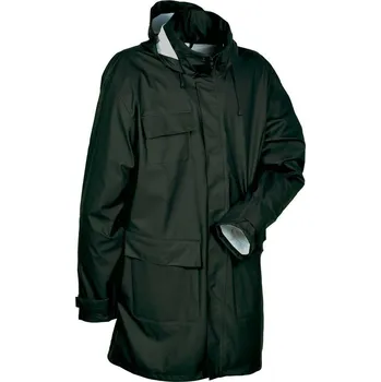 Zdravotnický plášť Nepromokavý plášť COFRA RAINSWEPT Barva: Zelená, Velikost: 2XL