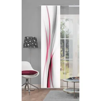 Home Wohnideen japonská stěna 86095 ROCHELLE&nbsp;0707 cervena&nbsp;245x60 cm (v x s)