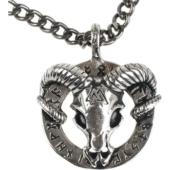 Přívěsek obojek Baphomet - PSY693