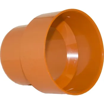 Kanalizační potrubí Přechod litina/PVC KGUG 125 mm, PVC, kanalizace
