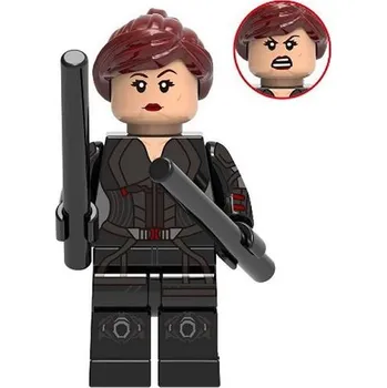 Seriál The Avengers Blocks Bricks Lego figurka Black Widow varianta 2
