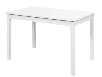 Jídelní stůl IDEA nábytek 8848B bílý
