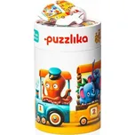 Puzzle naučné, 20 dílků, Vlak