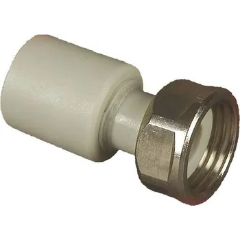 Vodovodní potrubí Přechodka PPR s převlečnou matkou d 20 x 1/2"