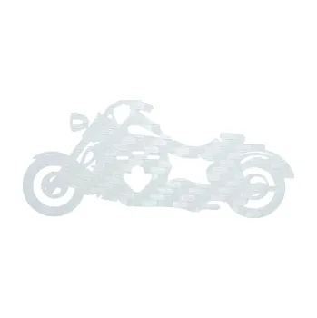 Samolepící dekorace SAMOLEPKA Motorka 056 levá (51 - 3D karbon bílý) NA AUTO, NÁLEPKA, FÓLIE, POLEP, TUNING, VLASTNÍ TEXT, TISK, AUTOSAMOLEPKY.cz, POLEPY, OBRÁZEK, LOGO, SAMOLEPKY