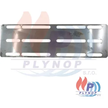 Příslušenství ke kotli Plech - clona do výměníku BUDERUS GB112-29 - 7098830