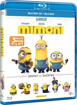 Blu-ray film Mimoni (2015)