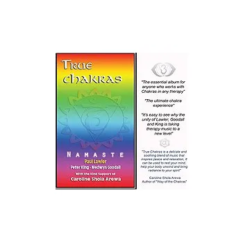 Relaxační hudba Pravé čakry / True Chakras - Namaste