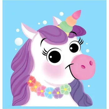 Hračka pro nejmenší Božka Jednorožka: Kúpacia knižka Kniha