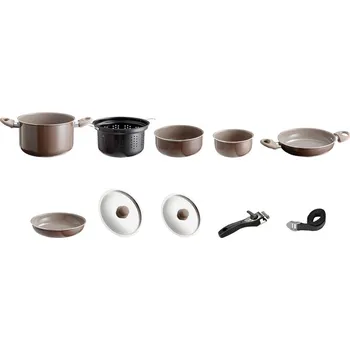 Sada nádobí Sada hrnců CHOCOLATE 9+1 ø 22