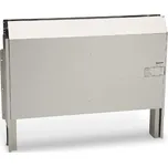 EOS 46.U 7,5kW saunová kamna stojan schované zadní stěna