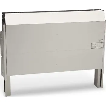 Přímotop EOS 46.U 7,5kW saunová kamna stojan schované zadní stěna