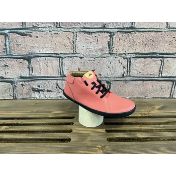 Dámská obuv Barefoot Pegres BF80 celoroční lososová Velikost: 38