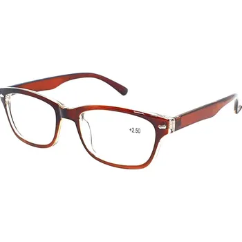 Brýle na čtení Dioptrické brýle MC2079 +2,50 brown flex