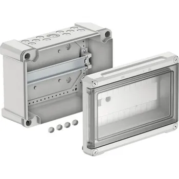 Rozvaděč Mini rozvodná skříň OBO prázdná, IP66, UV, IK07,12M