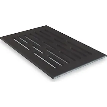 Rošt do krbu a kamen Ocelový rošt 9x14" 237x368mm do kamen, krbů tl. 8 mm LBS (Ocelový palivový rošt do topenišť pecí, krbů a kamen ROP0914)