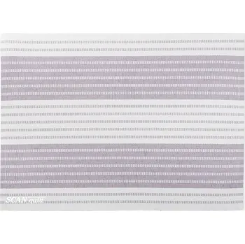 prostírání SCANquilt prostírání RIB proužky fialovobílá prostírání cca 30 x 45 cm