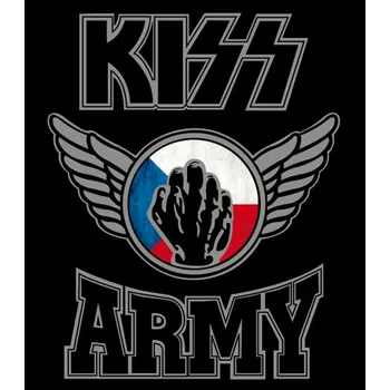 Nášivka nášivka na záda, zádovka Kiss - Army CZ