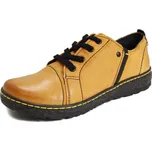 DÁMSKÉ POLOBOTKY KACPER 2-6319 912P+163 ŽLUTÁ Barva: ŽLUTÁ, Velikost: 39