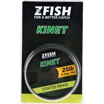 Zfish šňůrka Kinet Coated Braid 10m 35lb