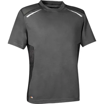 pracovní tričko Pracovní tričko COFRA DUNKERQUE Barva: Antracitová, Velikost: M Kvalitní Italské pracovní tričko