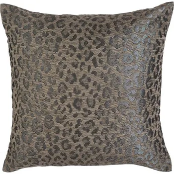 Polštář SCANquilt povlak LEOPARD béžová 40 x 40 cm