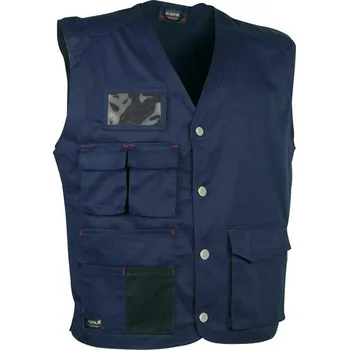 pracovní vesta Pracovní vesta COFRA MONASTIR Barva: Modrá, Velikost: 2XL