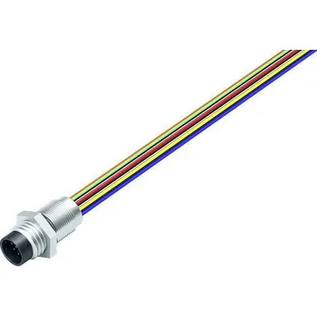 binder Binder upravený zástrčkový konektor pro senzory - aktory, 76 6019 0118 00012-0200, 1 ks