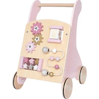 Dětské chodítko Jabadabado Dřevěné chodítko s aktivitami