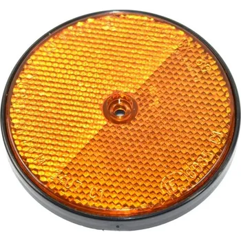 Směrový světlomet Odrazka - oranžová - průměr 80 mm - typ sešroubovaný - ELTA 4021005 (ELTA 4021005)