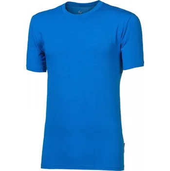 Pánské oblečení Triko krátké pánské Progress ORIGINAL BAMBUS-LITE, středně modré Velikost: M