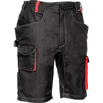 pracovní kraťasy Pracovní kraťasy COFRA LIEGI Barva: Černá, Velikost: 54
