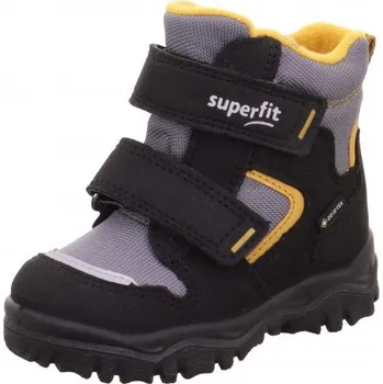 Chlapecká zimní obuv dětské zimní boty HUSKY1 GTX, Superfit, 1-000047-0020, žlutá - 26