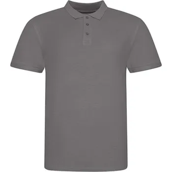 Pánská košile Just Polos Pánská polokošile JP100 Charcoal 3XL