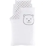 TRÄUMELAND Povlečení 100/135 + 40/60 Kleiner Bär