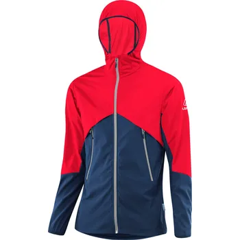 Pánská softshellová bunda LOFFLER Löffler HOODED NEVIO WS LIGHT XL 551/470