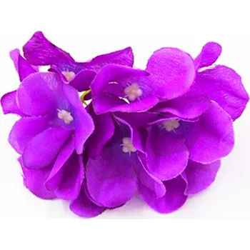 umělá květina Hortenzie 001 fialová