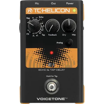 Efektový procesor TC Helicon VoiceTone E1