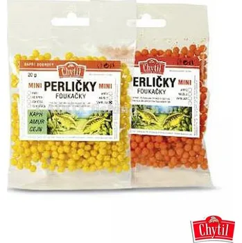 Návnadová surovina Chytil - Pufina perličky foukačky 4mm MINI 20g - Česnek