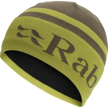 Čepice Rab Logo Band Beanie army/aspen green/ARA čepice