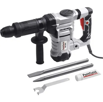 Pneumatické kladivo Demoliční a bourací kladivo Pattfield PA 1300 W, SDS-MAX 21 Joulů