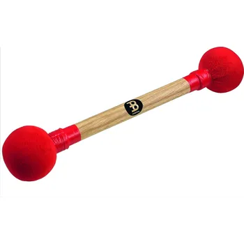 MEINL DOUBLE SAMBA BEATER 16" 2x 2,5"FELT BEATER,WOOD HANDLE