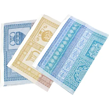 Utěrka Snový svět Antický Řím - dárkové balení lněných utěrek - 3 kusy