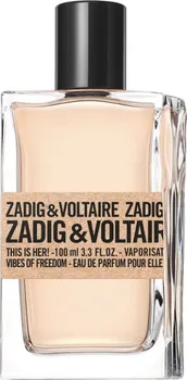 Dámský parfém Zadig & Voltaire This Is Her! Vibes Of Freedom EDP